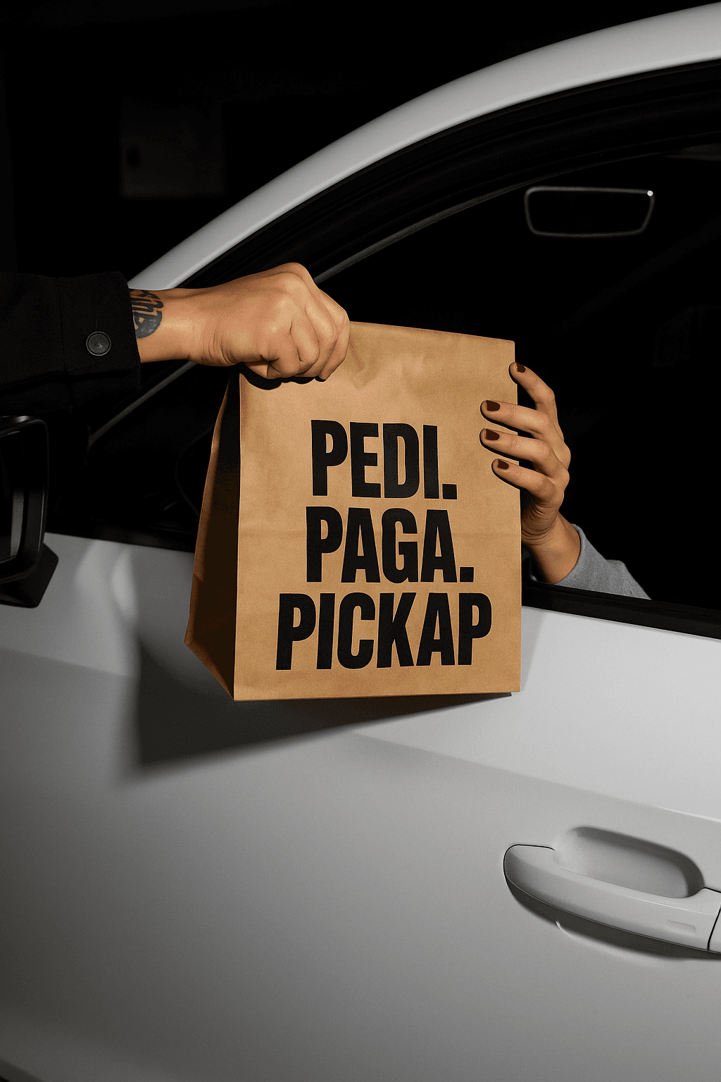 Bolsa con logo Pickap